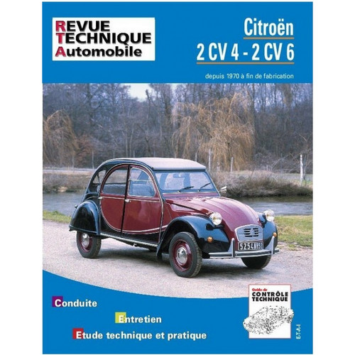 Revue technique - revue,