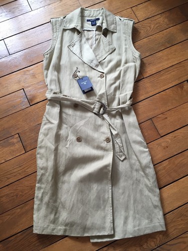 Robe sans manche gant - sans,