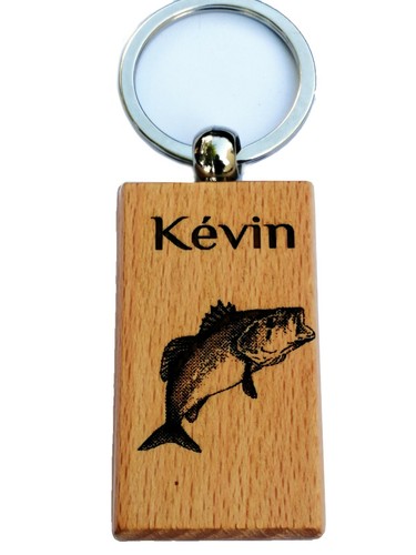 Superbe porte clefs bois - porte,