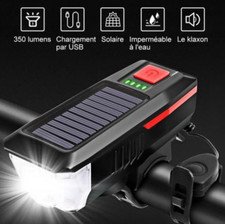 Phare de vélo à énergie