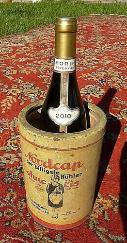 Ancienne brique vin en - brique, à