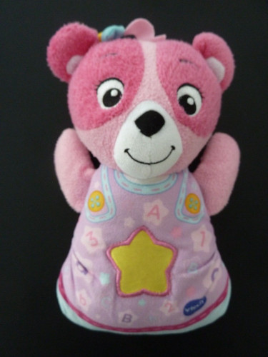 Doudou vtech ours ourson - v7.,