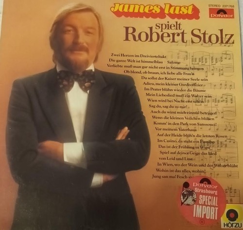 James last spielt robert - james, stolz