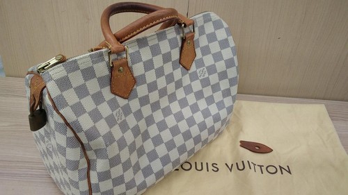Louis vuitton damier - louis, azur