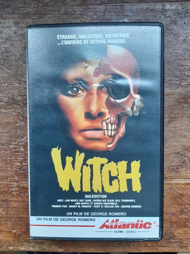 Cassette vhs horreur witch - horreur,