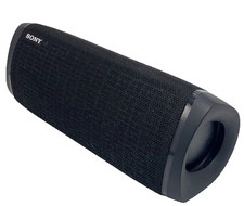 Haut-parleur Bluetooth portable Sony SRS-XB43 très basse noire d'occasion
