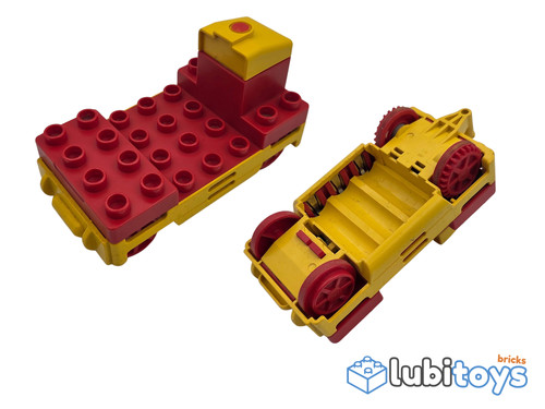 Lego train duplo rouge - train,