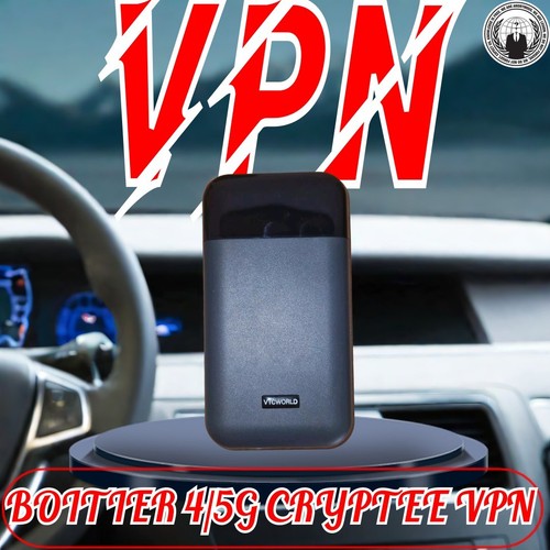 Boitier crypté - 4g/5g,