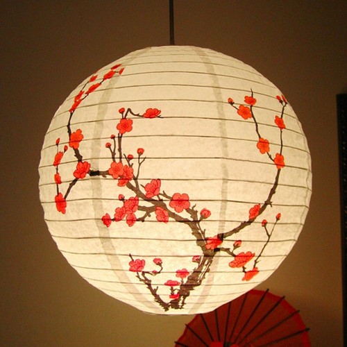 35cm abat jour - abat-jour, papier