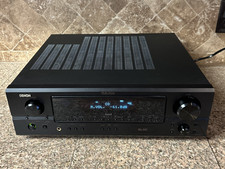 Denon DRA-397 AM/FM Multi-Zone Home Entertainment Receiver TESTED WORKS