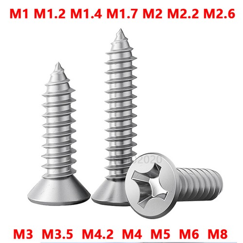 Vis bois m3 m4 tête - m2,