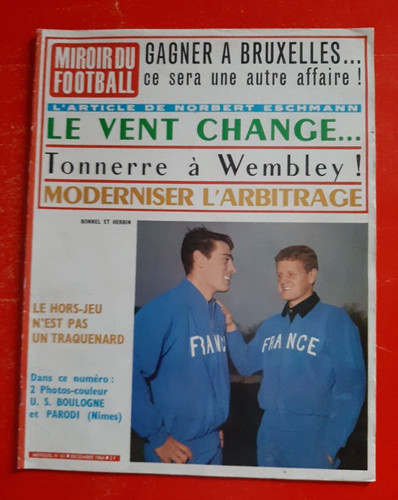 1964 miroir football 61 - 1964,