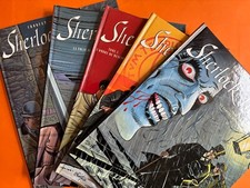 CROQUET BONTE SERIE COMPLTE SHERLOCK HOLMES TOMES 1 A 5 EO SOLEIL QUASI NEUFS