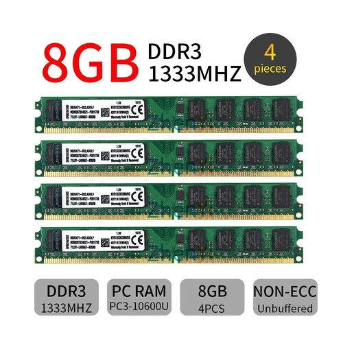 Kingston 32go 8go - kingston, 4go