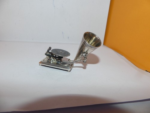 Phonographe medusa miniature - phonographe,