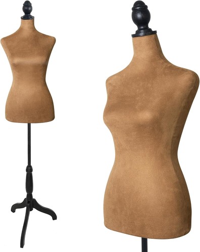 Brown clothing mannequin - brown,