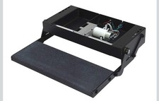 Lippert 353542 24" Single Treadlite Power RV Step with Switch and Harness