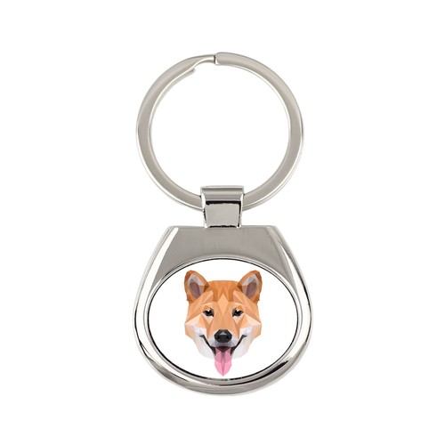 Shiba inu porte clés - shiba, porte-clés