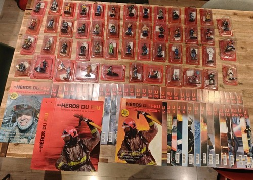 Lot figurine plomb revue - lot, 49