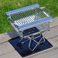 Poêle à bois de camping