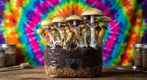 5lb all one magic mushroom - 5lb,