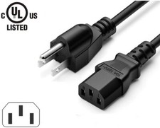 AC Power Cord Cable For Naim