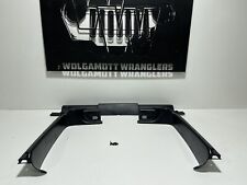 Jeep TJ Wrangler 03-06 Inside Windshield Frame Bezel Trim 3 Piece Set w/ SCREWS