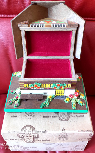 Vintage ancienne boite - vintage,