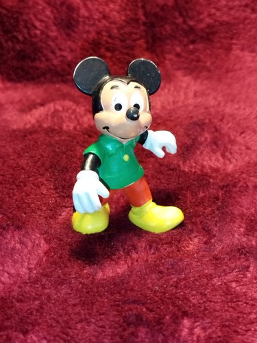 Figurine mickey mouse bully - figurine,