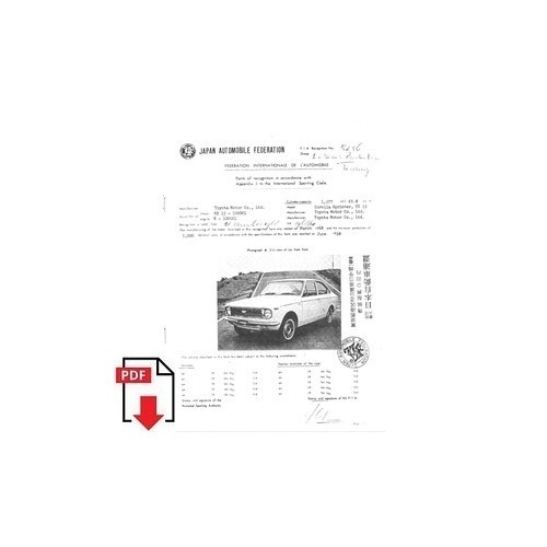 1968 toyota corolla sprinter - 1968,