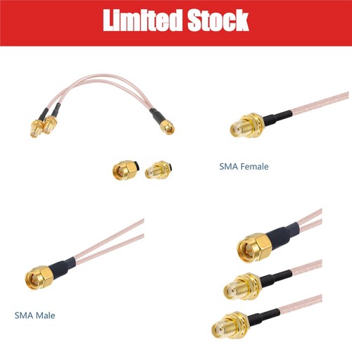 Câble coaxial sma mâle vers - coaxial,