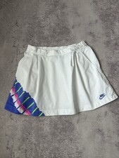 Mini jupe tennis vintage Nike Challenge Court imprimé bloc couleur taille L