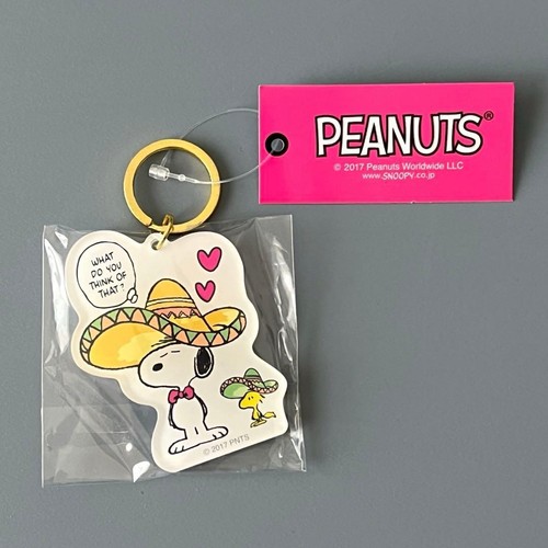 Porte clés acrylique snoopy - porte-clés,
