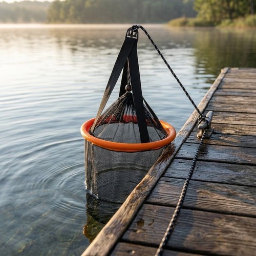 Panier pêche flottant - de,