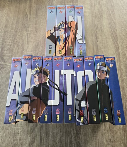Coffrets dvd naruto - coffrets,