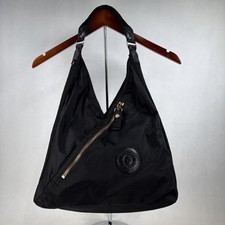 Kipling One Shoulder Bag Olina Tote KI4881 Black with Rose Gold Hardware EUC