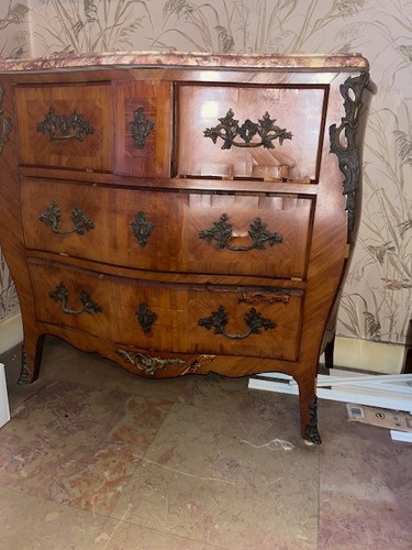 Commode style baroque vers - commode, baroque,