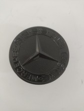 Black Hood Emblem Matte Front