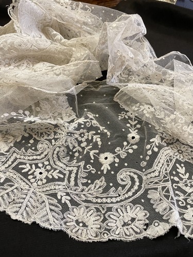 Ancienne dentelle - ancienne,