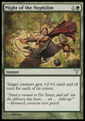 Mtg magic the gathering might - mtg,