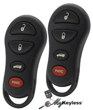 Paire d'alarme porte clé