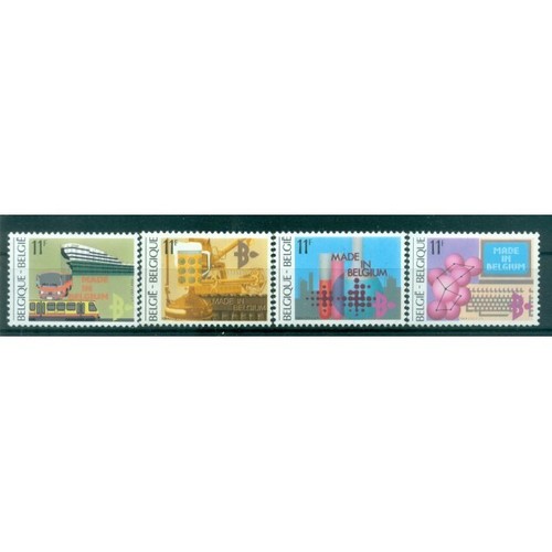 Belgique 1984 t - y, &