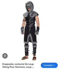 Deguisement guerrier loup