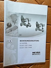 Repair Manual Approx 78 Pages User Manual 4 Wheel Scooter Model 1364