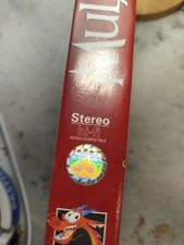 Mulan Cassette Vidéo Vhs