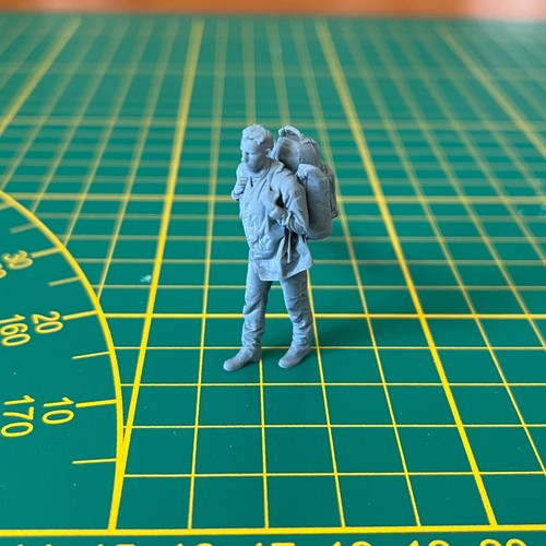 Figurine pompier secours - figurine(s), à