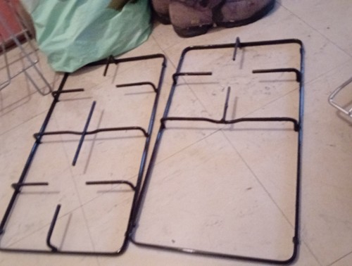 Lot grilles cuisiniere - lot,