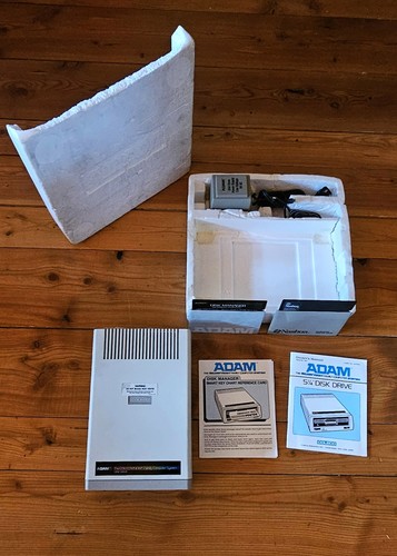 Rare adam colecovision - colecovision, disk