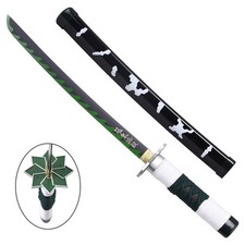 Mini Katana Ornemental Sanemi Shinazugawa Demon Slayer Métal Non Tranchant
