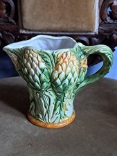 Ancien Pichet  En Barbotine